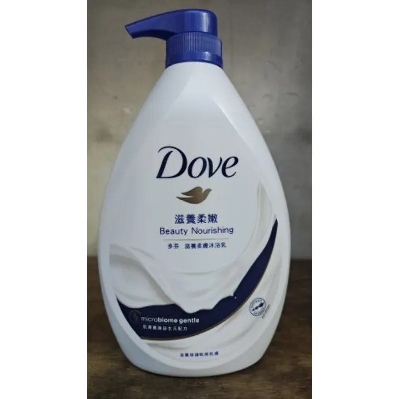 Dove多芬沐浴乳1000cc滋養