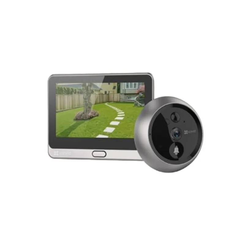 EZVIZ DP2 2K 升級版全無線智能貓眼攝像頭+門鈴(觸控版)