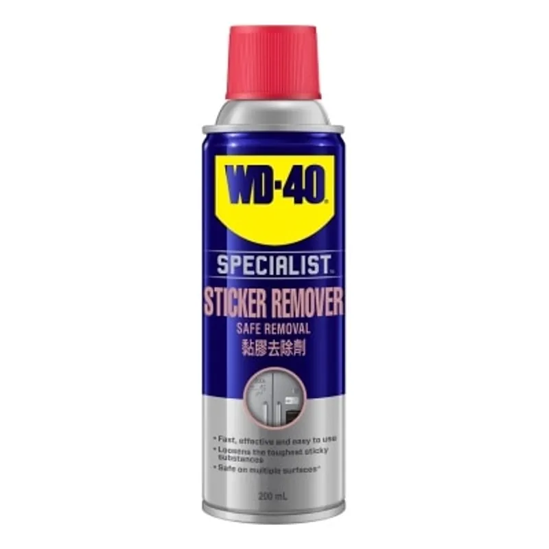 WD40 WD-40 - 專業系列 黏膠去除劑連除膠刮 除膠劑 200毫升 (WD 35020)