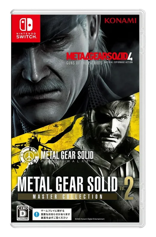 NS《METAL GEAR SOLID MASTER COLLECTION Vol.2》