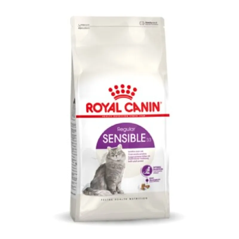 Royal Canin 健康營養系列 - 成貓敏感腸胃營養配方 *Sensible (S33)* 貓乾糧