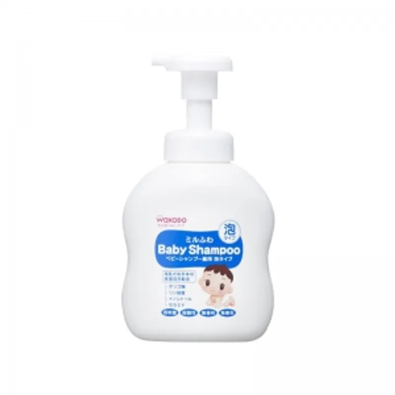 和光堂嬰幼兒洗髮泡 450ml SC3