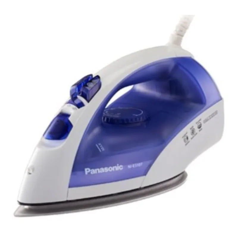 PANASONIC 2320瓦特鈦塗層底板蒸氣熨斗 NIE510T