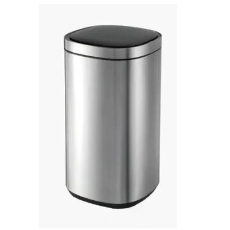 HOMFEL 30升Ozone殺菌彩虹智能感應垃圾桶(銀色) HF30L/SI
