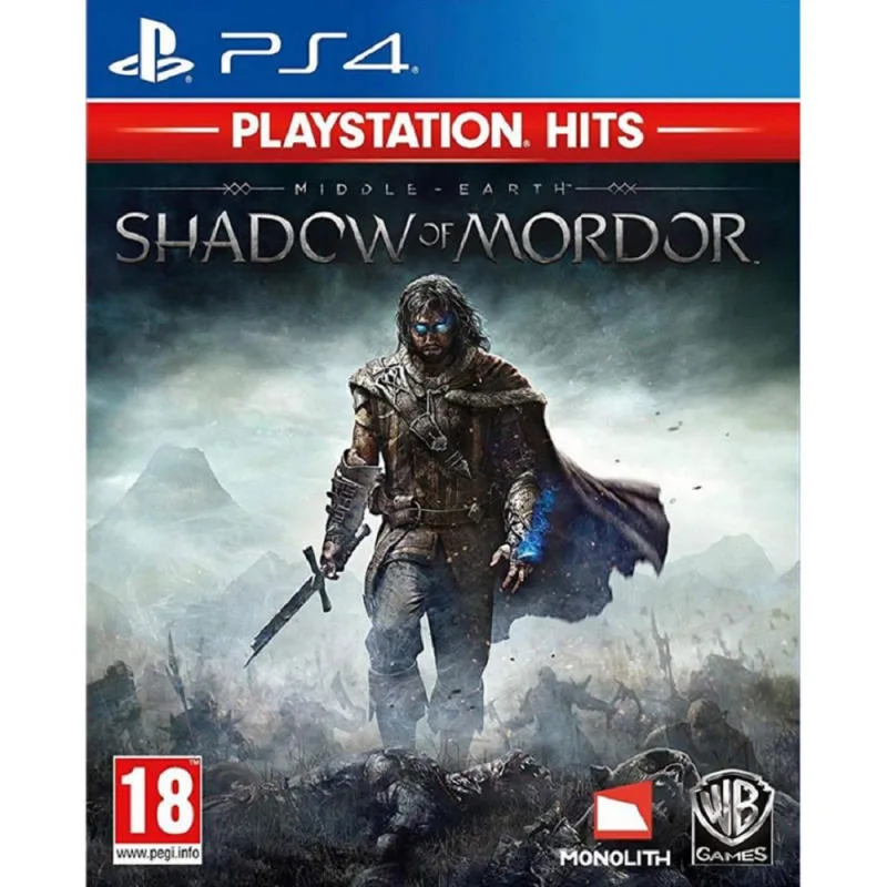 PS4 中土世界：魔多之影（BEST） 英文版 亞洲版