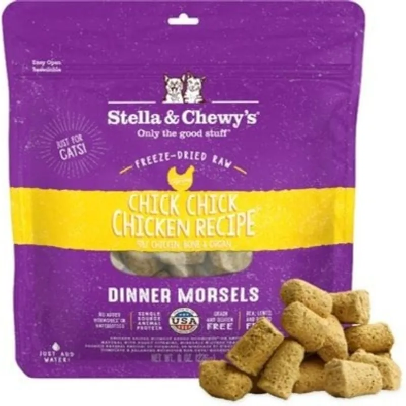 Stella & Chewy's Stella &Chewy's 凍乾生肉糧 Chick Chick Chicken 籠外鳳凰 雞肉配方 貓糧