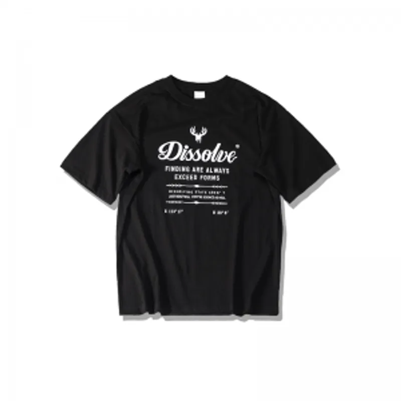Dissolve基礎TEE（黑色）