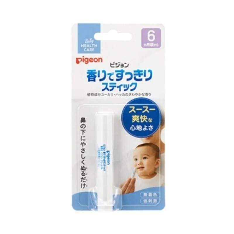 PIGEON貝親 嬰兒天然薄荷通鼻棒