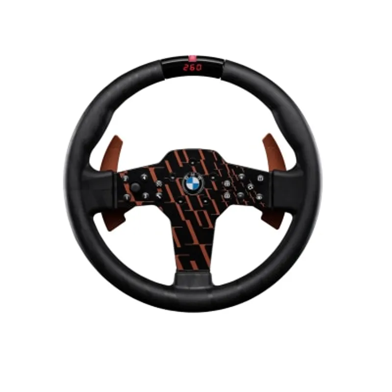 Fanatec CSL Steering Wheel BMW (QR2L) 賽車方向盤軚環 (官方 BMW 認證產品 / 300mm 圓形軚環)