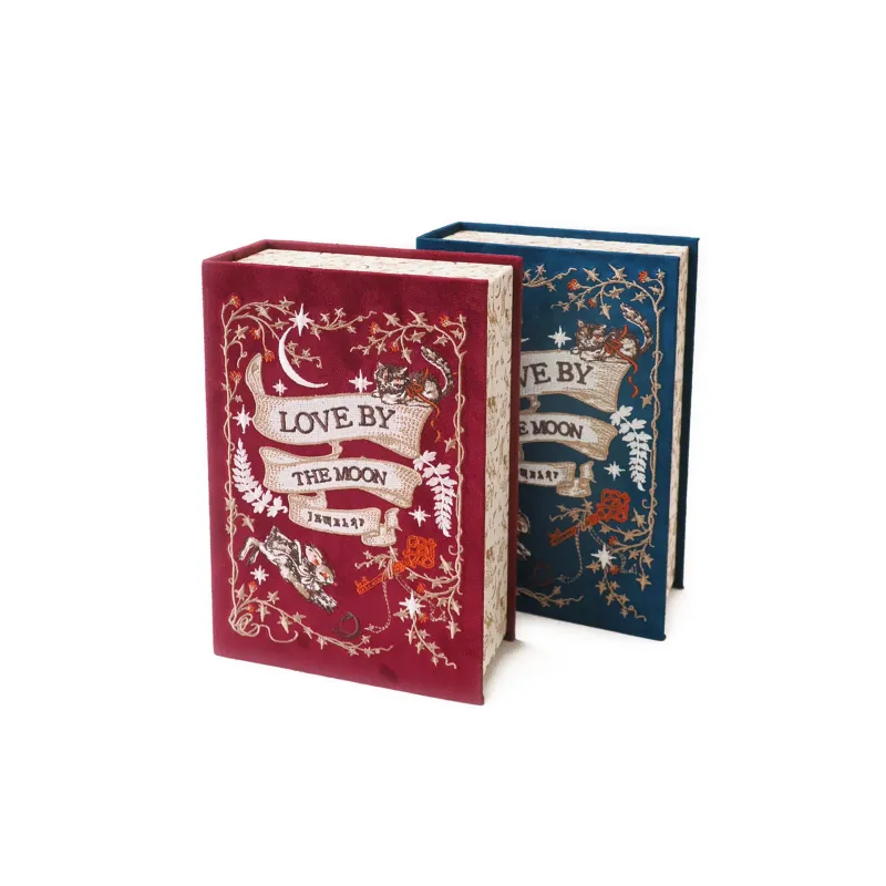 Wonderland Whims Book Jewelry Box