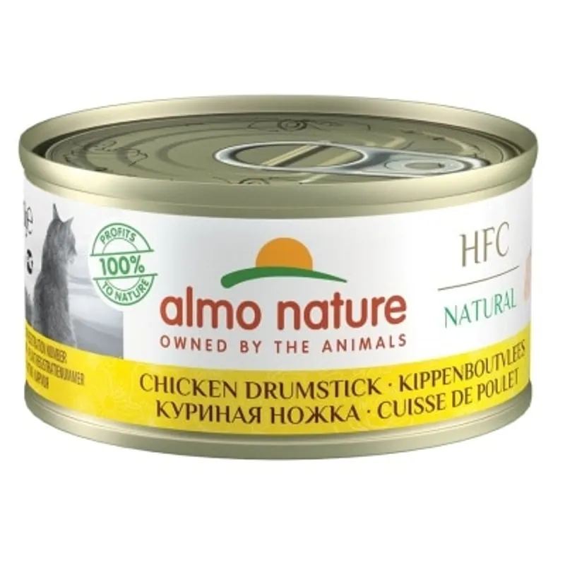 ALMO NATURE HFC Natural 雞髀(70g) almo nature貓罐頭