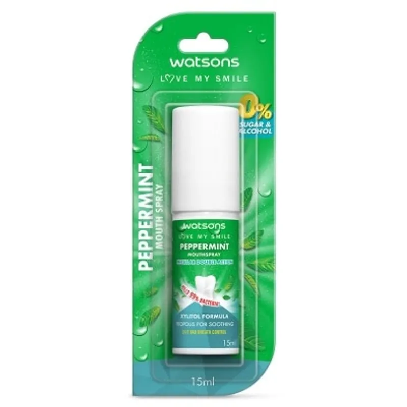 屈臣氏薄荷口腔噴霧