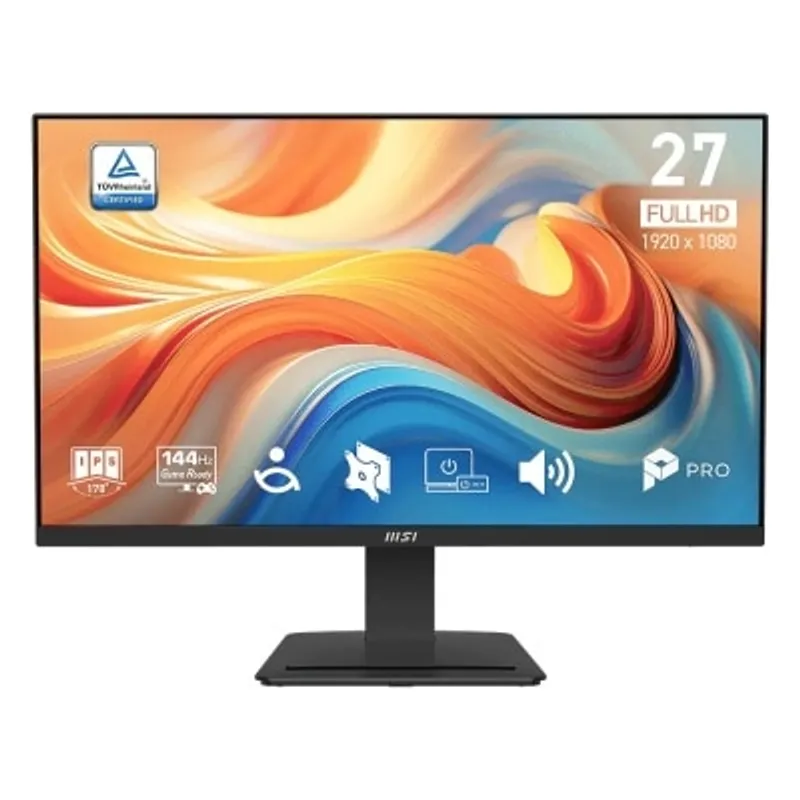 MSI 微星 MSI Pro MP273 E14A 電腦螢幕 (27"; 1920 X 1080; 144Hz; IPS)(MO-MP273E4)