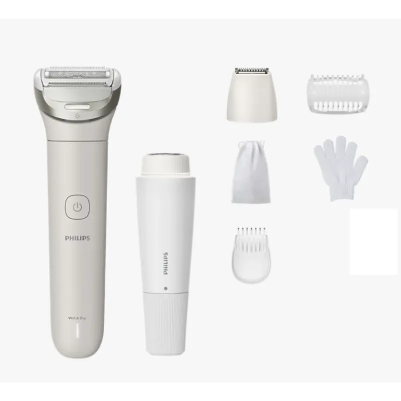 PHILIPS 乾濕無線脫毛器 BRL159/00 銀白色