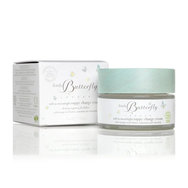LITTLE BUTTERFLY LONDON 嬰兒護臀膏 50ml