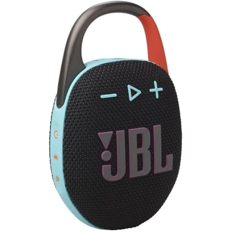 JBL 防水掛勾藍牙喇叭(黑橙色) CLIP5/BLACKORANGE