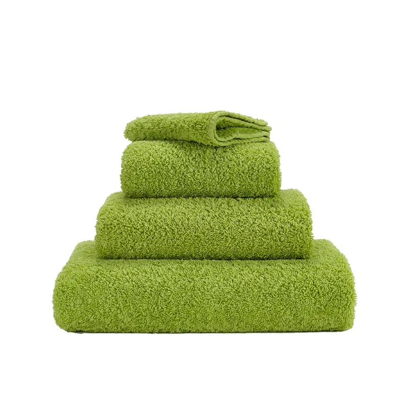 ABYSS & HABIDECOR Super Pile毛巾-Apple green 30x30cm