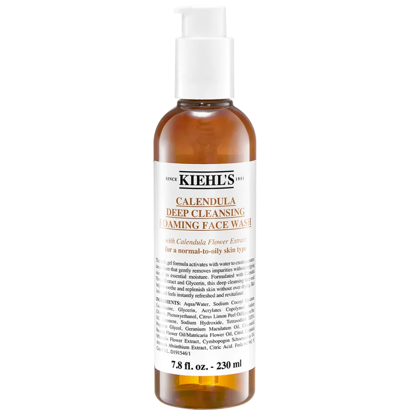 Kiehl's 金盞花深層潔面泡沫 230ml