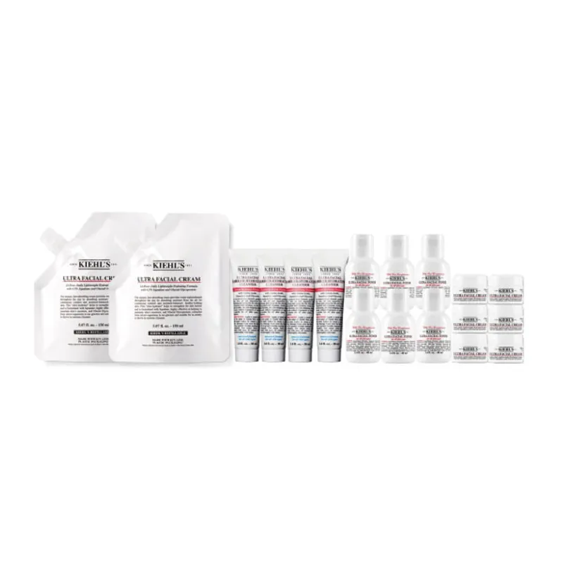 KIEHL'S 特效保湿乳霜1+1环保套装