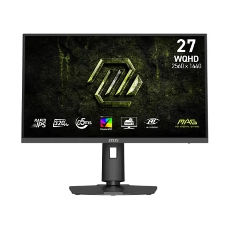 MSI 微星 MSI MAG 274QPF X32 電競螢幕 (27"; 2560 X 1440; 320Hz; Rapid IPS)(MO-MA27P32)