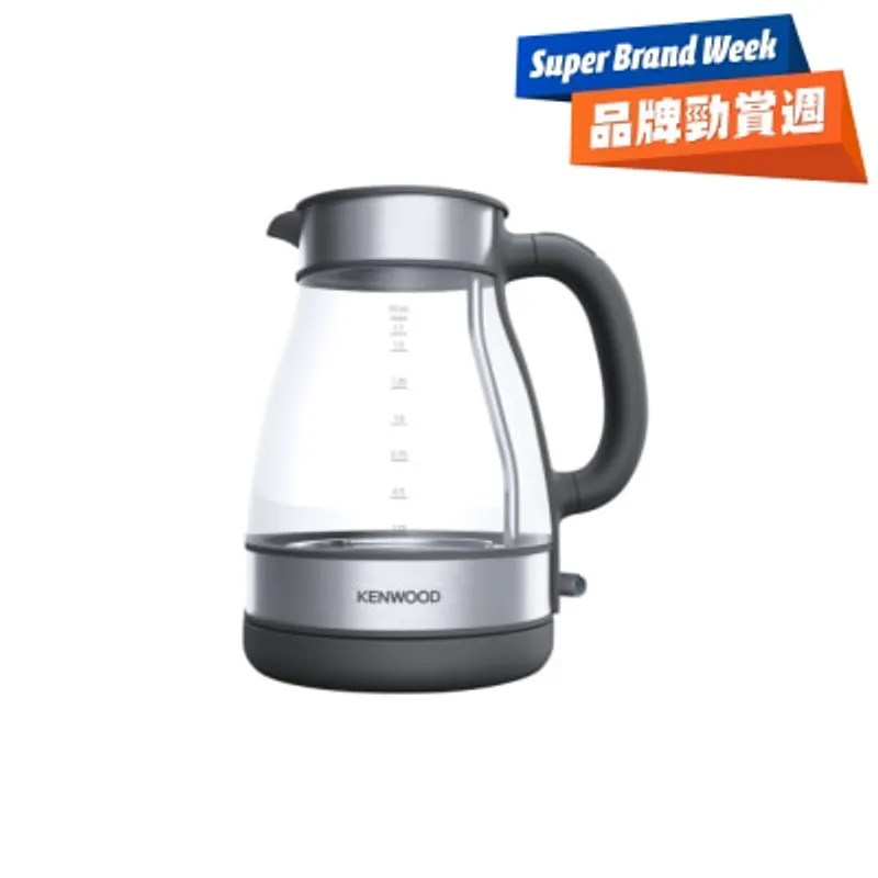 KENWOOD ZJG112CL 玻璃電水壺