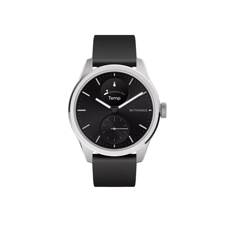 WITHINGS 智能腕表(黑色) SCANWATCH2/42MM/BLACK
