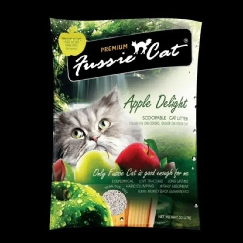 Fussie Cat Fussie cat FCLA1 礦物貓砂 蘋果味(5L)
