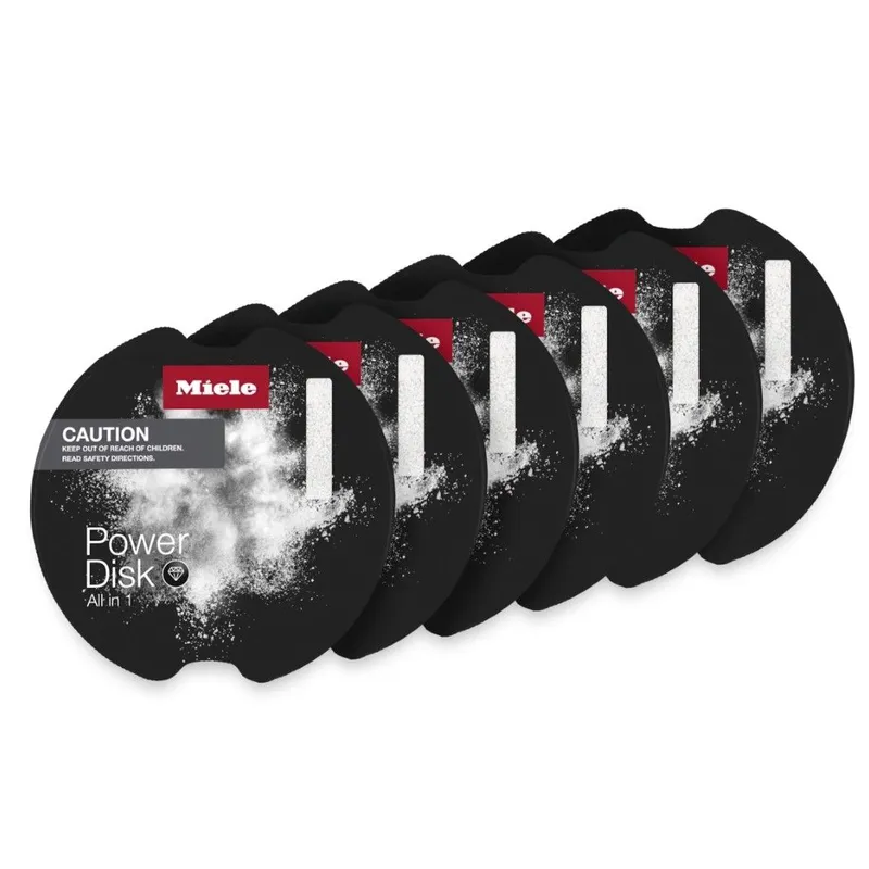 MIELE PowerDisk多合一型，6件套裝 11841380/POWERDISK/6PACK