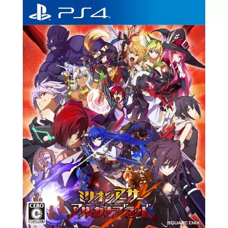 PS4 百萬亞瑟王