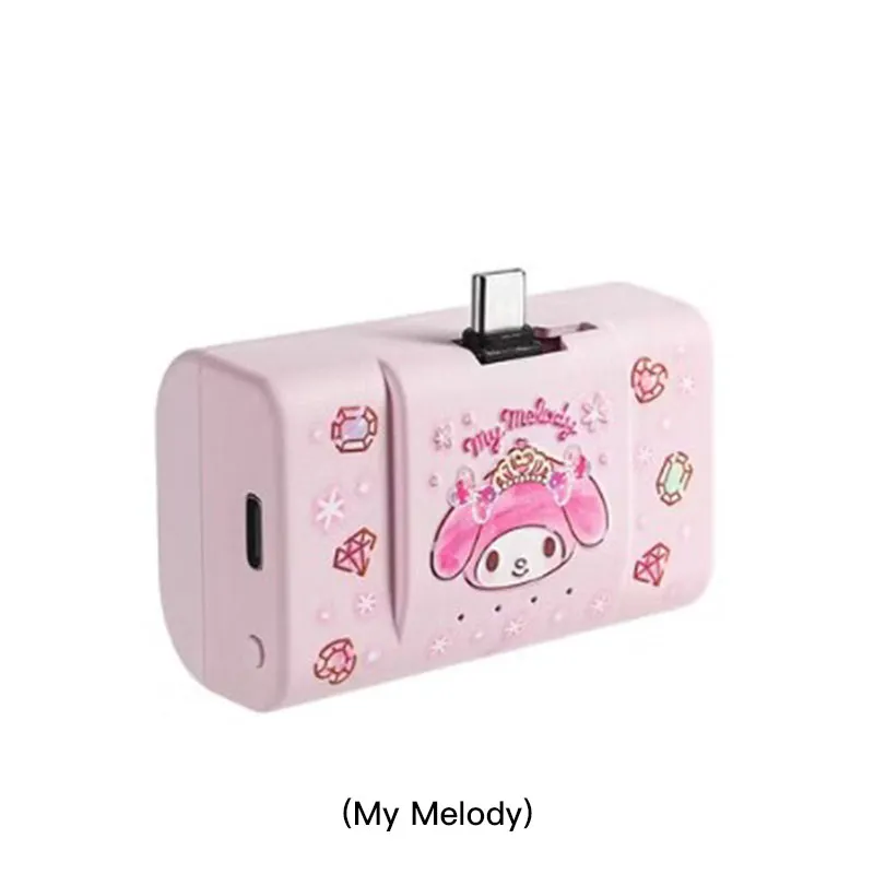 CLUEBOX 6800mAh移动电源(TYPE-C)(My Melody) CBPBL2A/TYPEC/MM