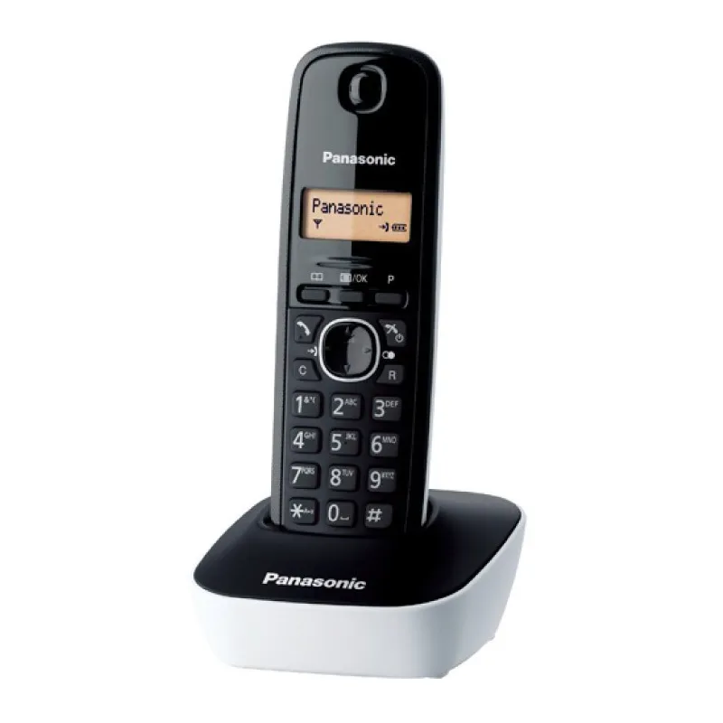 PANASONIC 數碼無線電話 KX-TG1611HKW 白色