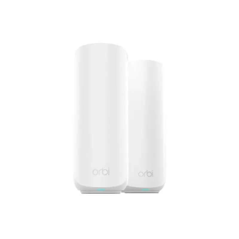 NETGEAR Orbi RBE372 雙頻 BE3600 Mesh WiFi 7 無線系統 (兩件裝)