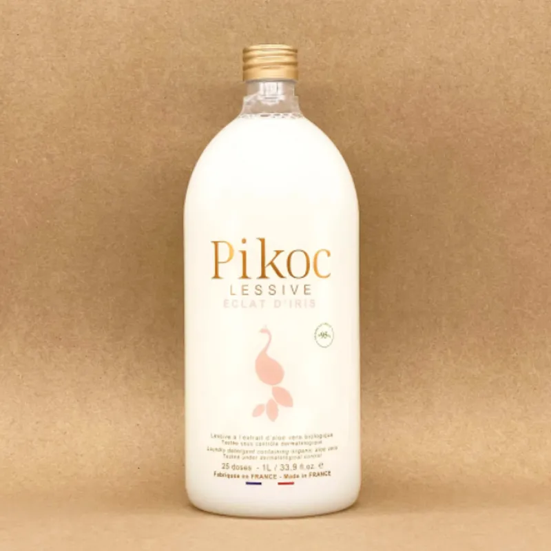 PIKOC 有機成份洗衣液-鶑尾花香味 1升