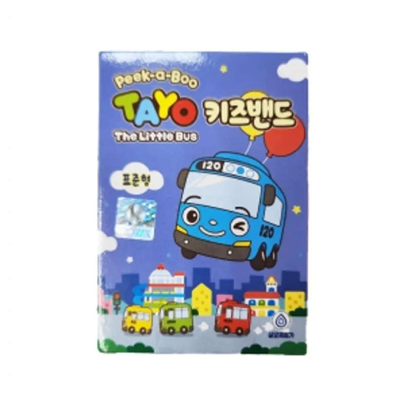 Tayo 標準兒童膠布16入