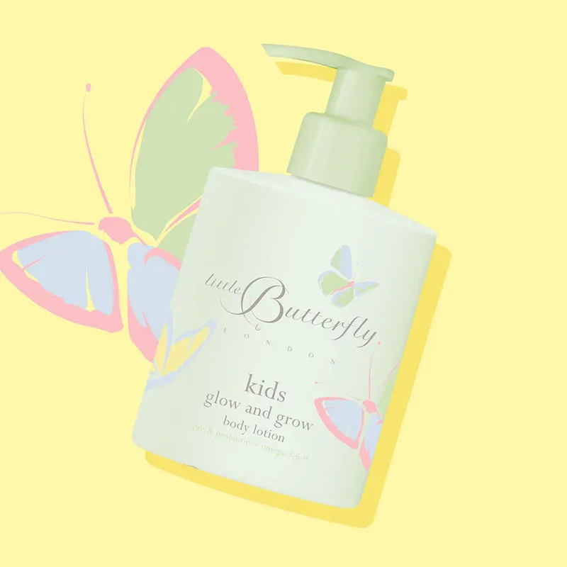 LITTLE BUTTERFLY 儿童补湿身体乳300ml
