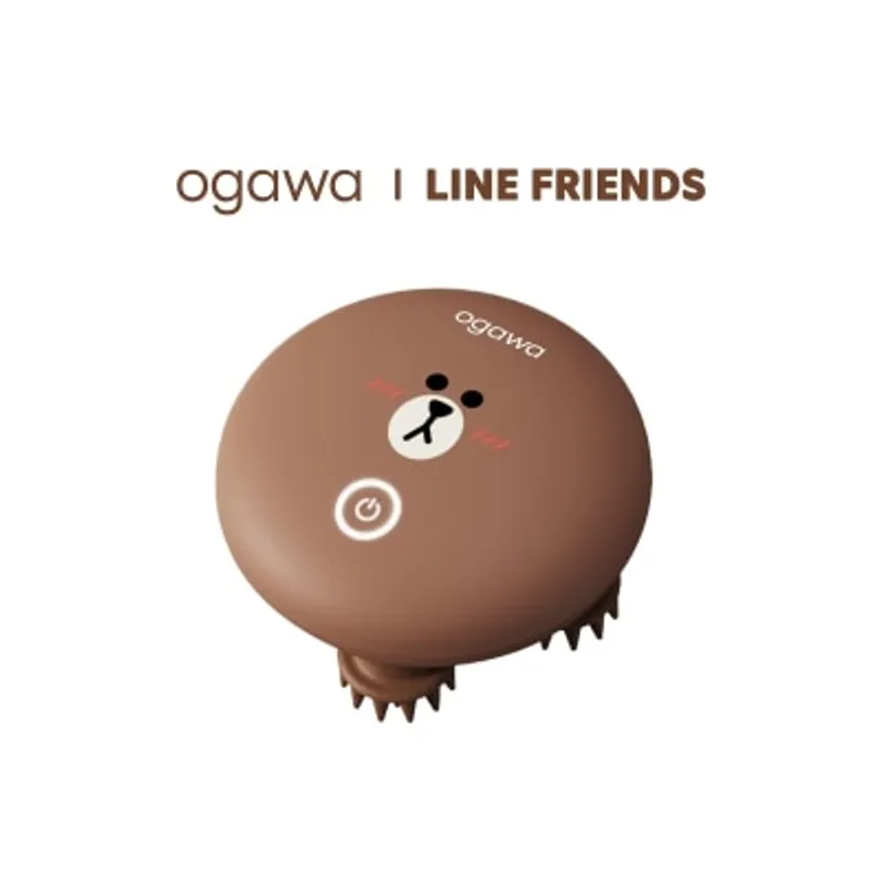 OGAWA Line Friends 頭部按摩爪 OL-0367