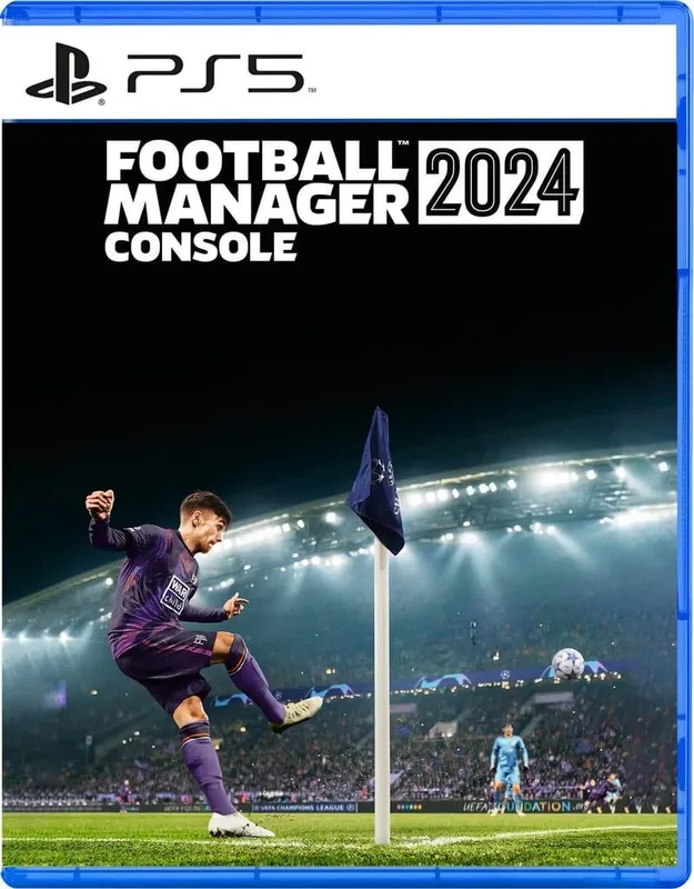 PS5 足球經理 Football Manager 2024 console版 中/英/日文 亞洲版