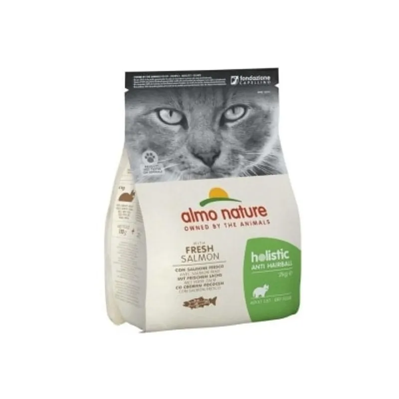 ALMO NATURE Holistic 去毛球配方 - 三文魚 (2kg) almo nature 成貓糧