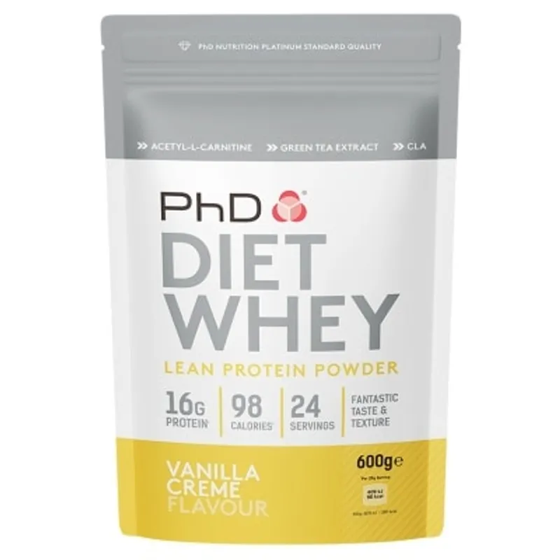 PhD 瘦身乳清蛋白粉 雲喱拿味 600克