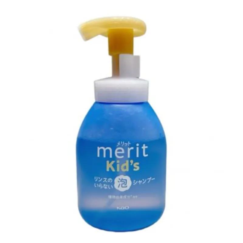 Merit 兒童洗髮泡泡-油性髮質330ml