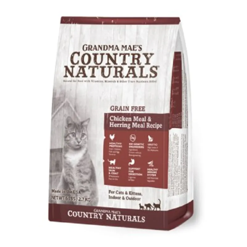 COUNTRY NATURAL Country Naturals 低敏感無穀物全貓精簡配方乾糧