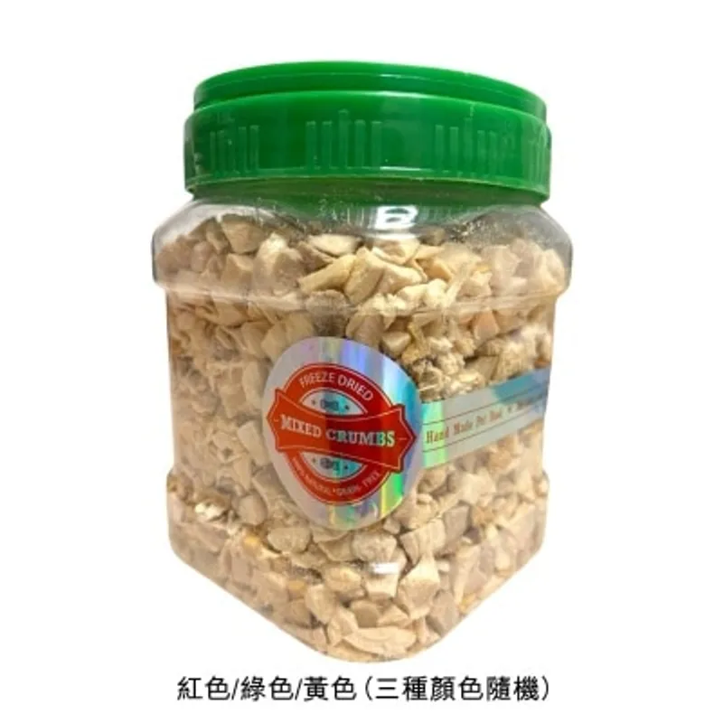 COOL PETSSS 混合凍乾肉粒碎 240g ( 雞; 鴨; 三文魚) 貓狗小食