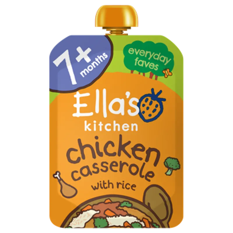 Ella's Kitchen 有機雞肉鍋飯 130G