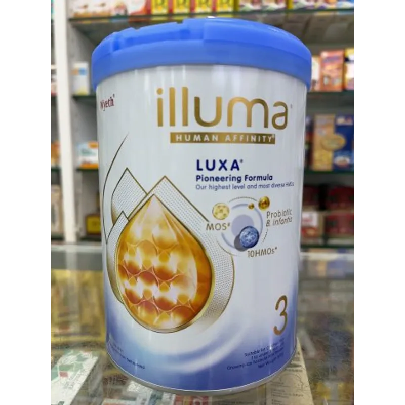 ILLUMA LUXA 3號 800g (2025新裝)