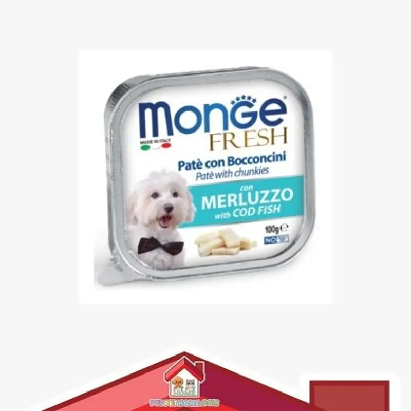 MONGE Monge 鮮肉 狗罐頭 100g