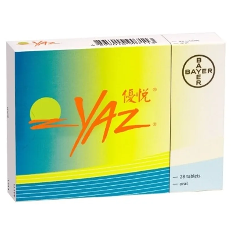 拜耳 YAZ優悅避孕藥 28粒
