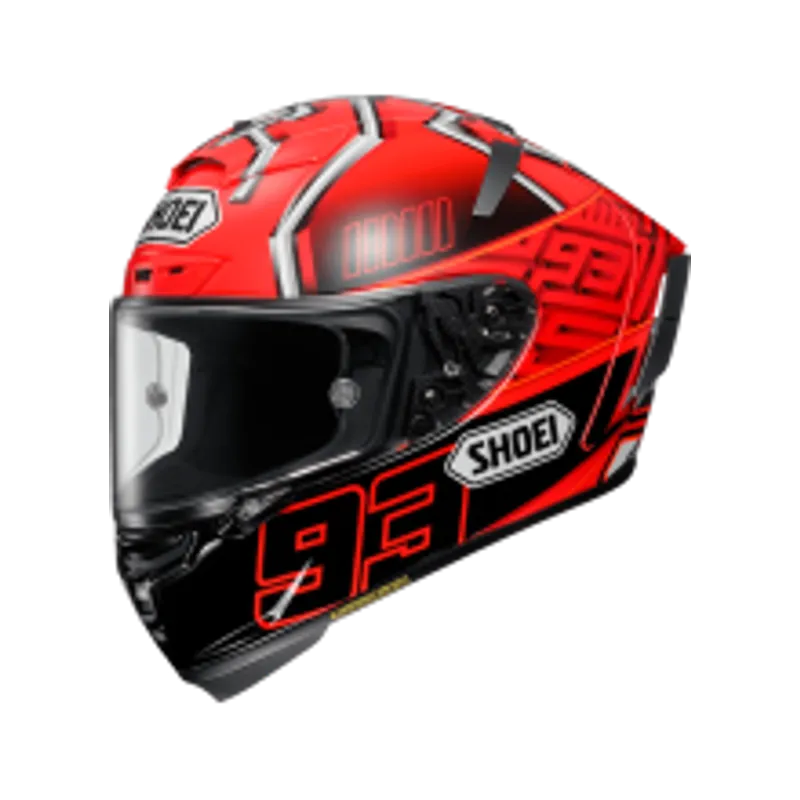 SHOEI X-14 MARQUEZ4 紅黑