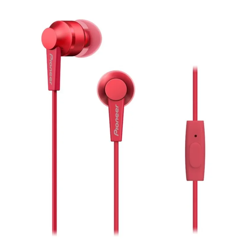 Pioneer Mobile In-Earphones SE-C3T Red