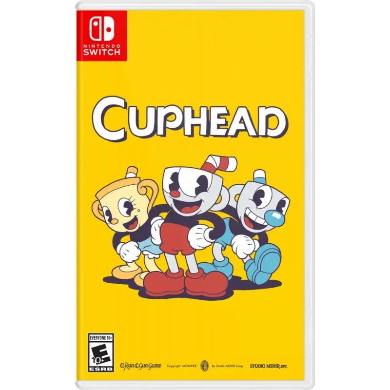 NS Cuphead 茶杯頭 中／英文 美版