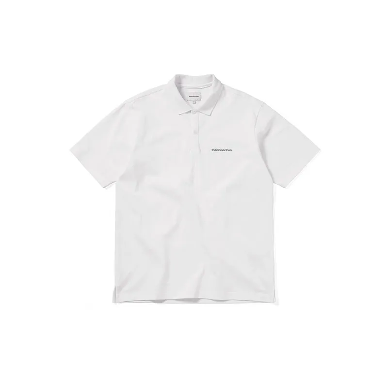 THISISNEVERTHAT LOGO短袖POLO